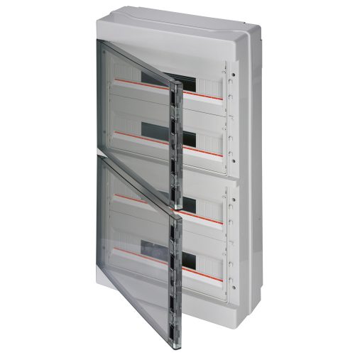 EC620 SURFACE MOUNT. ENCLOSURE 72 MOD. (4X18) IP65
