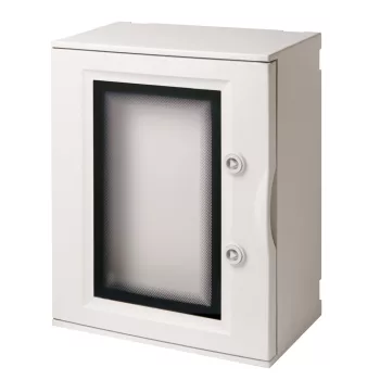 EC625 POLYESTER BOARD 96 MODULES TRANSP. DOOR IP66