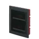 EC630 FLUSH MOUNT. ENCLOSURE 24 MOD. (2X12) BLACK