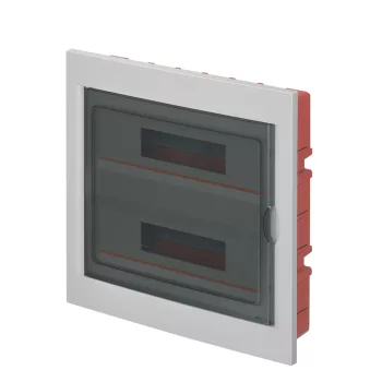 EC630 FLUSH MOUNT. ENCLOSURE 36 MOD. (2X18) WHITE