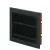 EC630 FLUSH MOUNT. ENCLOSURE 36 MOD. (2X18) BLACK