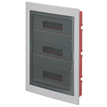 EC630 FLUSH MOUNT. ENCLOSURE 54 MOD. (3X18) WHITE