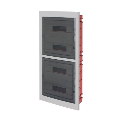 EC630 FLUSH MOUNT. ENCLOSURE 72 MOD. (4X18) WHITE