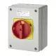 EC660 SURFACE SCHUNTING SWITCH 2P 16A RED