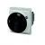 EC660 SCHUNTING SWITCH 3P 16A BLACK