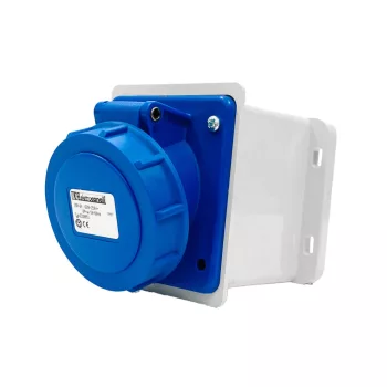 EC690 WALL MOUNT. SOCKET 16A IP67 1P+N+E 220-240V