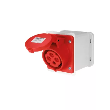 EC690 WALL MOUNT. SOCKET 32A IP44 3P+N+E 346-415V