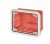 BOX FOR MASONRY FLUSH MOUNT FOR HORIZ. PANEL EC690