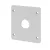 FLANGE FOR IND. BOARD WITH HOLE D22MM- 84X74MM