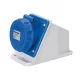EC690 FIXED SOCKET 32A IP67 1P+N+E 220-240V