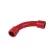 PVC BEND 90° EC D25 IP67 RED