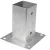 POST BASE KOP 71X145MM