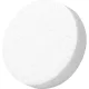 POLYSTIRENE DISK KS 67X17MM 100PCS WHITE