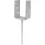 FONDATION U-BRACKET ANCHOR LB 70X60X125MM