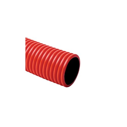 ELMARK Duplafalú Gégecső D52/D63 Red
