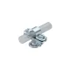 ELMARK Rod Holder 16Mm Zn