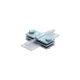 ELMARK Earth Connection Clamp For Steel Strip