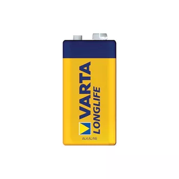 VARTA LONG LIFE LR22 9V BATTERY