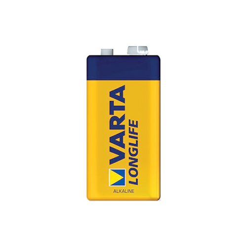 VARTA LONG LIFE LR22 9V BATTERY