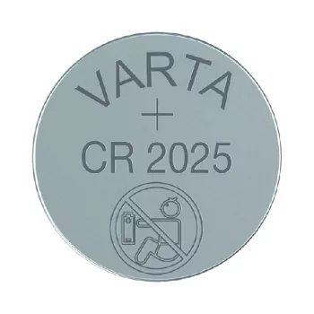 VARTA PROFESSIONAL ELECTRONICS CR2025 BATTERY