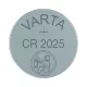 VARTA PROFESSIONAL ELECTRONICS CR2025 BATTERY
