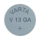 VARTA PROFESSIONAL ELECTRONICS V13GA BATTERY