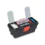 PLASTIC TOOL BOX WITH ORGANIZER 22&quot
