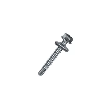 ELMARK Önfúró Hatlapfejű Csavar + Epdm D19 6.3X50Mm