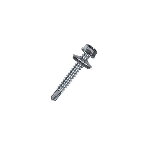 ELMARK Önfúró Hatlapfejű Csavar + Epdm D19 6.3X60Mm