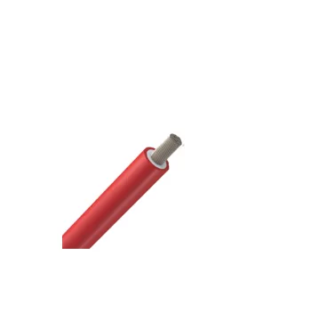 ELMARK Szolárkábel H1Z2Z2-K 0.6/1Kv 1X6.00Mm2 Piros