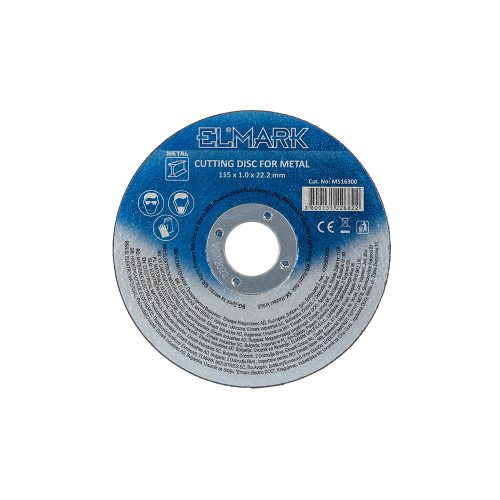 ELMARK Vágókorong Fémhez 125Х3.2Х22.2Mm