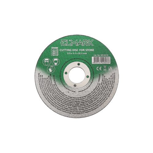 ELMARK Vágókorong Kő 230Х3.2Х22.2Mm
