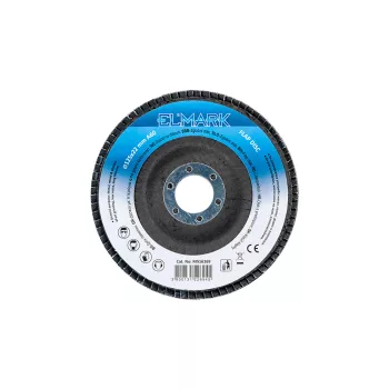   ELMARK Lamellás Csiszolókorong 80-As Fém, Fa És Kő 125X22.2Mm
