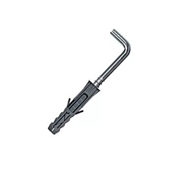   ELMARK L Alakú Csavar Beüthető Dübellel D12X60Mm/ 10X75Mm