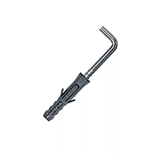 ELMARK L Alakú Csavar Beüthető Dübellel D12X60Mm/ 10X75Mm