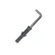 ELMARK L Alakú Csavar Beüthető Dübellel D12X60Mm/ 10X75Mm