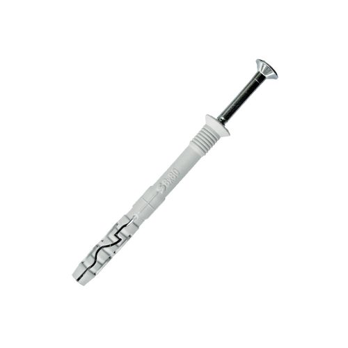 ELMARK Beüthető Tipli+Csavar 6X40Mm, Pa6