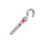 ELMARK Horgos Horgonycsavar M8 10Х60Mm