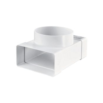 ELMARK Pvc T-Összekötő 110X55Mm