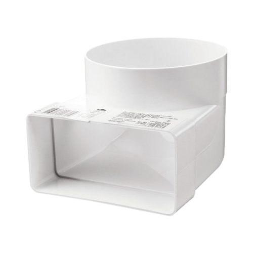 ELMARK 521 Pvc Lapos- Ív D100/55X110 /Kld/