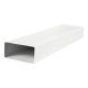 ELMARK 5010 Flat Pvc Levegő Cső 55X110X1000 /K1/