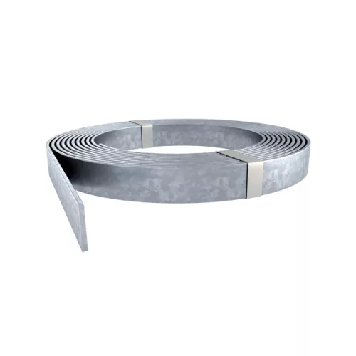 HOT-DIP GALVANIZED STRIP 49kg 40X4mm ST FT-39m