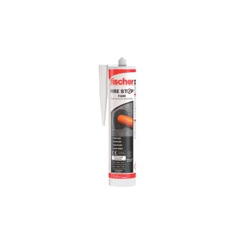 ELMARK Fischer Figm 310 Intumescent Graphite Mastic 310Ml