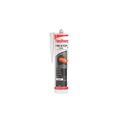 Fischer Figm 310 Intumescent Graphite Mastic 310Ml