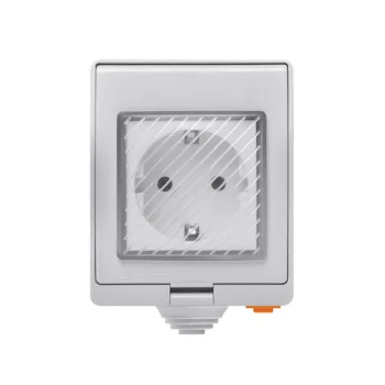 S55-195014 WATERPROOF SMART SOCKET GERMAN