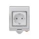 S55-195014 WATERPROOF SMART SOCKET GERMAN