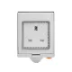 S55-195048 WATERPROOF SMART UK SOCKET