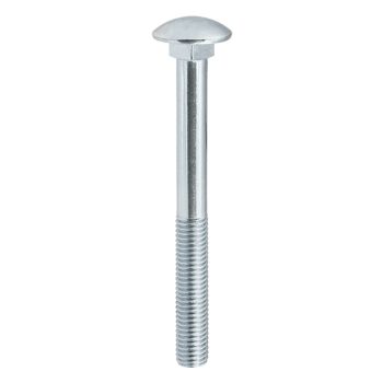 CARRIAGE BOLT 5.8 SZM M6x60MM