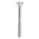 CARRIAGE BOLT 5.8 SZM M6x60MM