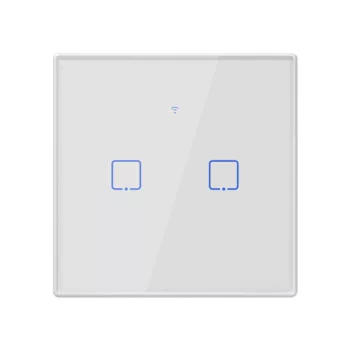 TX2-195016 WI-FI SMART SWITCH WHITE, DOUBLE EU TYPE